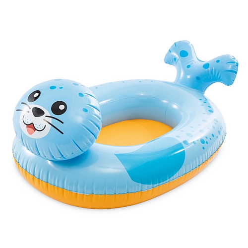 Лодка дитяча надувна INTEX 59380NP Тюлень Pool Cruisers, від 3-6 років