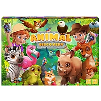 Настольная развлекательная игра "Animal Discovery" G-AD-01-01U