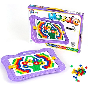 Мозаїка барвиста ТехноК 300 фішок 4722