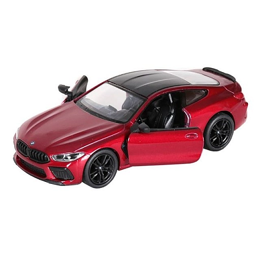 Машинка KT5425W металл BMW M8 Competition Coupe Колір червоний