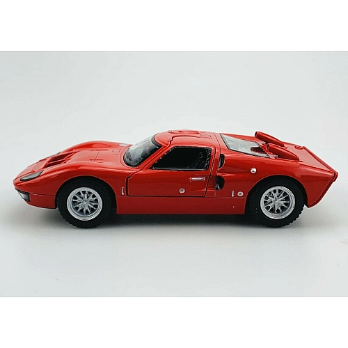 Модель машини KT5427W KINSMART "1966 Ford GT40 MKII" інерція 1:32 колір Червоний
