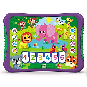 Інтерактивний розвиваючий музичний планшет Kids Hits "Мій веселий Zoo" KH01/005