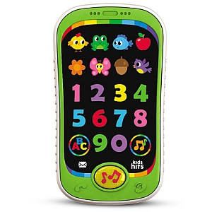 Розвиваючий навчальний телефон Kids Hits 'Перші знання' (KH03/002 ЗП)