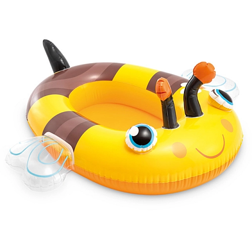Лодка дитяча надувна INTEX 59380NP Бджілка Pool Cruisers, від 3-6 років