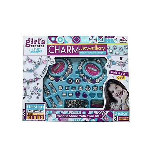 Набір для створення прикрас для дівчаток "Шарм" MBK-333A