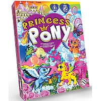 Настільна Гра мала "Princess Pony" DTG96