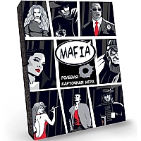 Настільна Рольова Міні гра "Мафія"