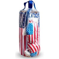 Боксерський набір USA (великий) L-USA