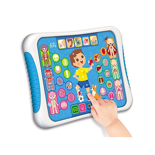 Інтерактивний розвиваючий музичний планшет Kids Hits "Моє тіло" KH01/007