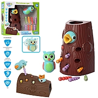 Магнитная Игра Накорми птенца, птичка, гусеницы FT0017