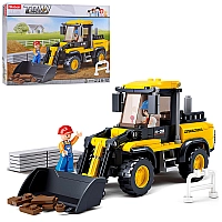 Конструктор Sluban M38-B0538 Трактор-навантажувач 212 деталей