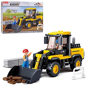 Конструктор Sluban M38-B0538 Трактор-навантажувач 212 деталей