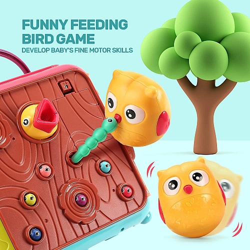 Розвиваюча іграшка для малюків Ігровий центр 6в1 Куб-сортер FT 0029 AB