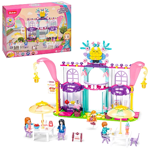 Конструктор SLUBAN Кафе 361 деталь M38-B0972