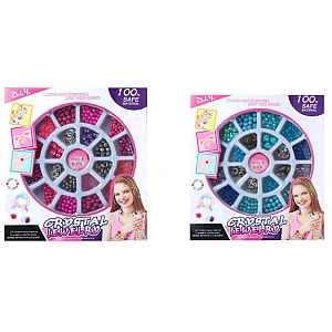 Набір бісеру та намистин для плетіння та рукоділля 11454-55