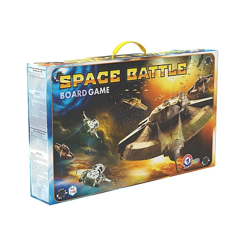 Настільна Стратегічна Гра "Космічні війни ТехноК" 1158