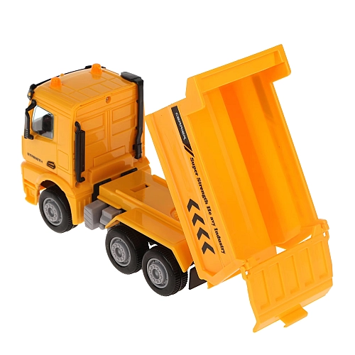 Будівельний комплект 3-в-1: Екскаватор, Самоскид, Бетонозмішувач 706-998