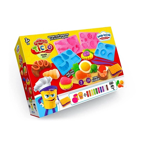 Тісто для ліпки "Master Do" Шеф-кухар. Сендвіч-бар TMD-17-03U