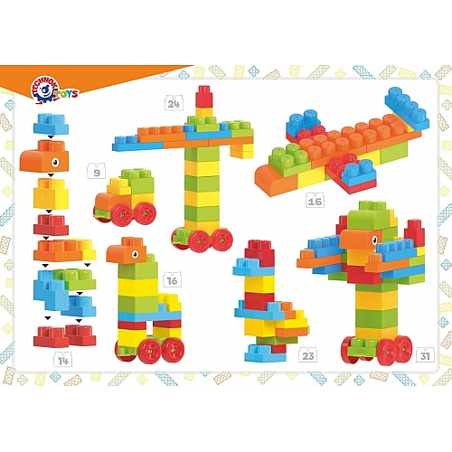 Конструктор із великими деталями 6832