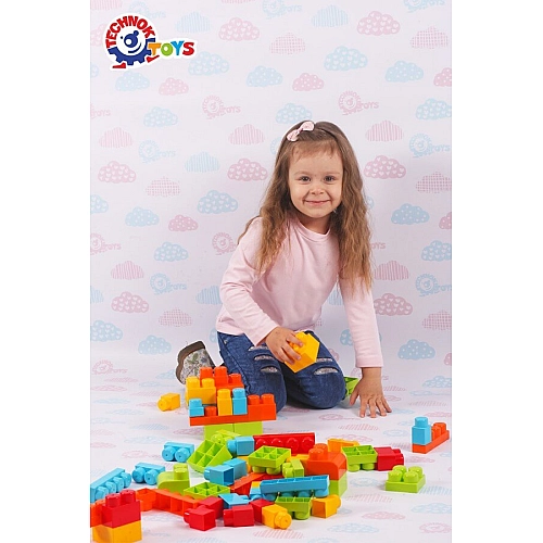 Конструктор із великими деталями 6801