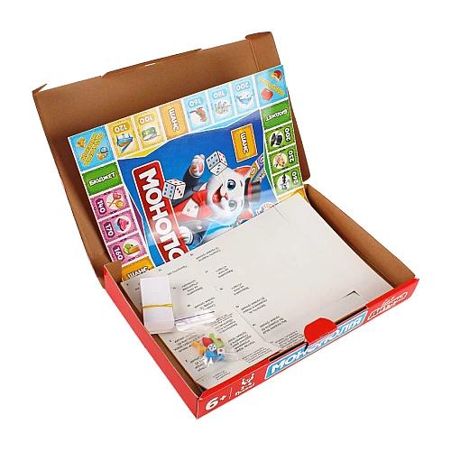 Настільна економічна гра Дитяча Монополія ТехноК (арт. 0755)