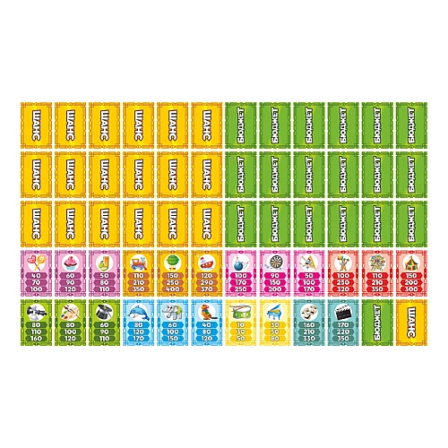 Настільна економічна гра Дитяча Монополія ТехноК (арт. 0755)