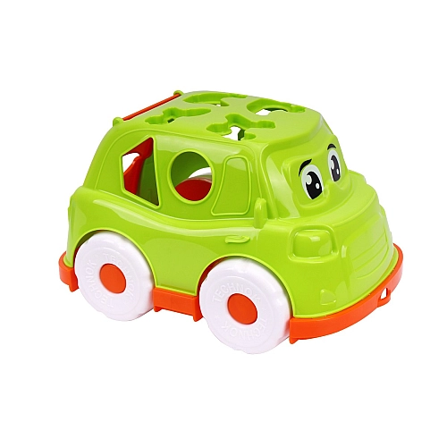 Іграшка "Автобус-сортер 5903": Кольорові Форми, Безпечний Пластик