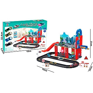 Ігровий Гараж з машинками 0908-75A зі світлом і звуком