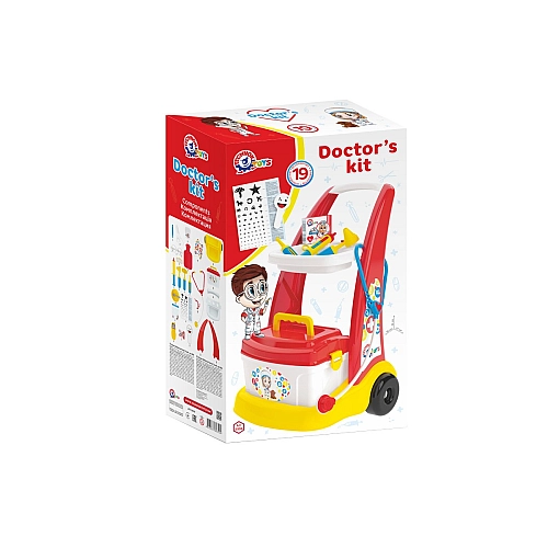 Маленький Врач ТехноК: Игрушечный Набор для Детей 6504