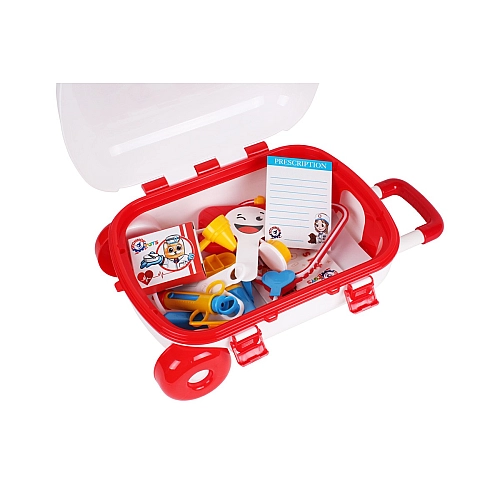 Игрушка «Набор Маленький врач ТехноК» 4753 в чемодане