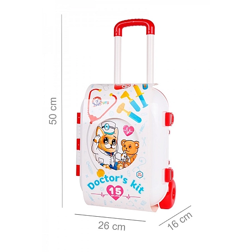 Игрушка «Набор Маленький врач ТехноК» 4753 в чемодане