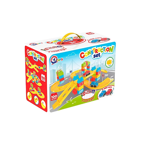 Игрушка трек "Конструктор ТехноК", арт. 8324