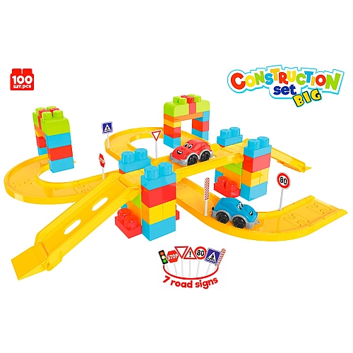 Игрушка трек "Конструктор ТехноК", арт. 8324