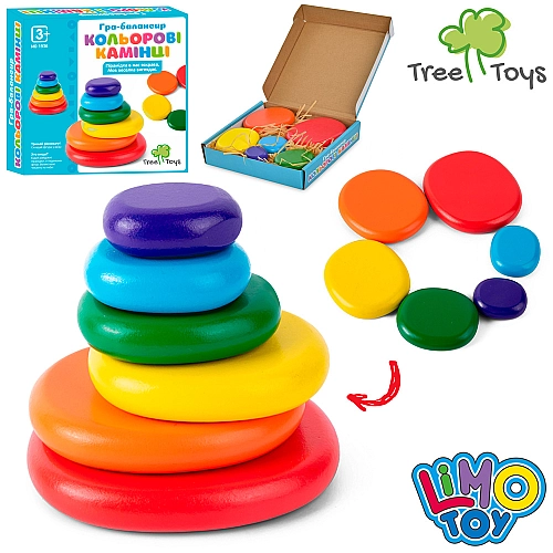 Дерев'яна Гра Балансир MD1936