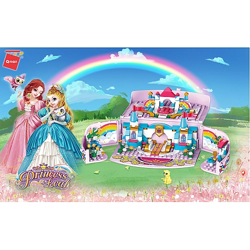 Конструктор QMAN Секретний Сад Принцеси, 301 деталь - Princess Leah