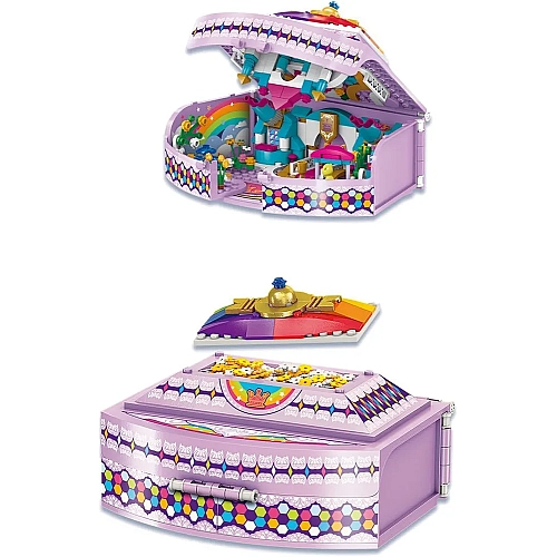 Конструктор QMAN Секретний Сад Принцеси, 301 деталь - Princess Leah