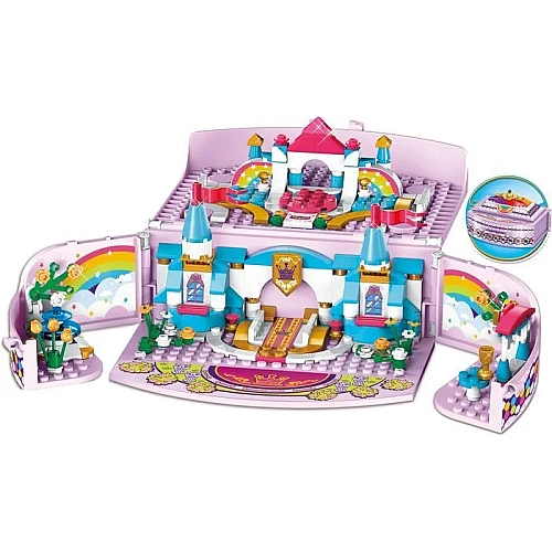 Конструктор QMAN Секретний Сад Принцеси, 301 деталь - Princess Leah