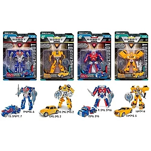 Трансформер 339-99 (96шт/2) 4 види мікс, на планш