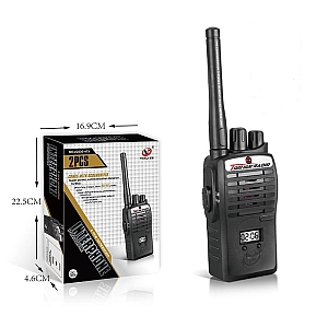 Рація іграшкова на батарейках JQ220-6C6 у коробці 16,9*22,5*4,6см