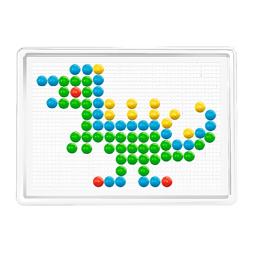 Мозаїка ТехноК 3374 для дітей, 240 елементів - креативний розвиток!