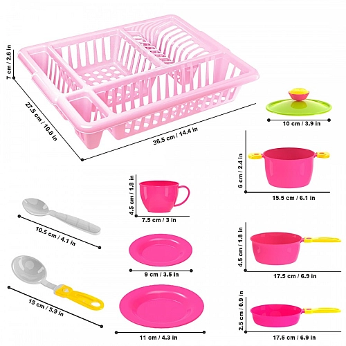 Іграшка "Кухонний набір 5", арт.3282