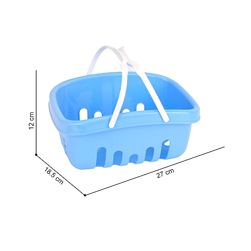 Игрушечный набор посуды с корзиной для пикника "ТехноК" (арт. 7242)