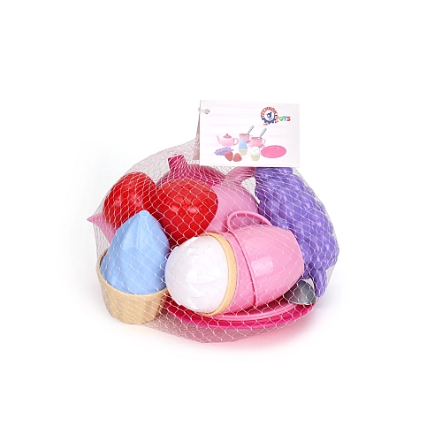 Іграшковий набір посуду для чаювання "ТехноК" (арт. 7259) – якість та розваги!