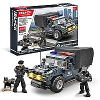 Конструктор IBLOCK Спецпідрозділ Поліції 469 деталей PL-921-353