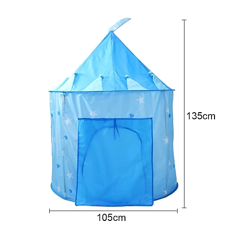 Дитячий ігровий намет "Чарівний Будинок" 0030, синій