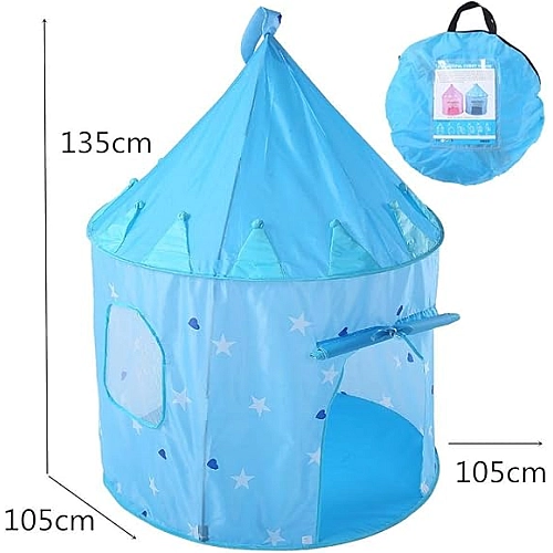 Дитячий ігровий намет "Чарівний Будинок" 0030, синій