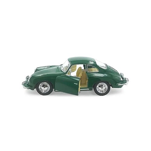 Машинка металева Porsche 356 B Carrera 2 Kinsmart 1:32 інерційна KT5398W колір зелений