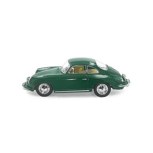 Машинка металева Porsche 356 B Carrera 2 Kinsmart 1:32 інерційна KT5398W колір зелений
