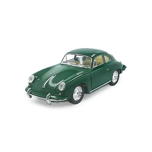 Машинка металева Porsche 356 B Carrera 2 Kinsmart 1:32 інерційна KT5398W колір зелений