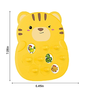 Гра "Розвиток зорової пам'яті"913-023 картки із завданнями, пісочний годинник